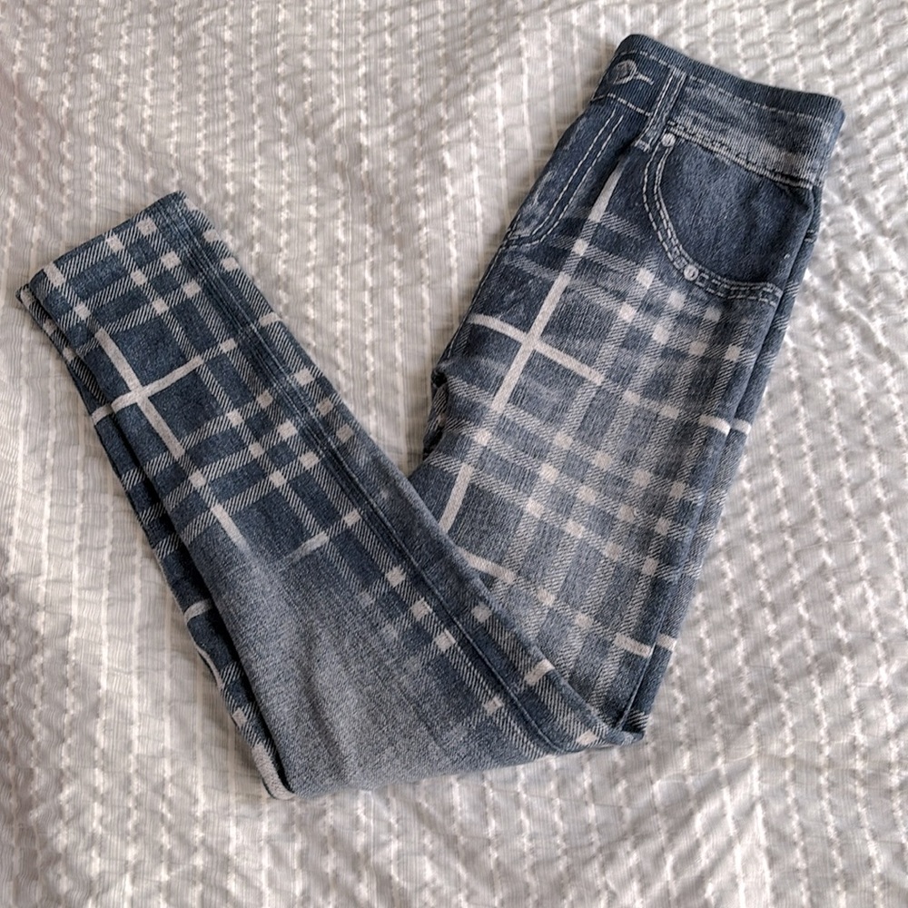 Blue Jeggings